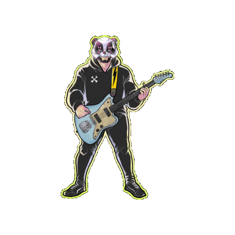 Indonesia Musician Sticker by Dely Winstead