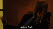 don't blame me not my fault GIF by The Resident on FOX