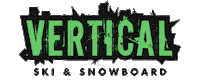 Vertical Ski Snowboard Sticker by verticalonline