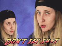 Keep Quiet Shut Up GIF by GIPHY Studios 2021