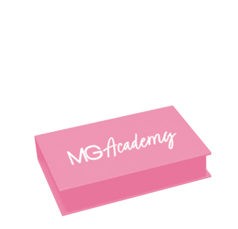 Madamglam Sticker by Diana Gheorghiu