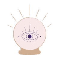 Crystal Ball Energy Sticker