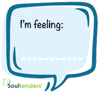 Mood Vibe Sticker by Soultenders