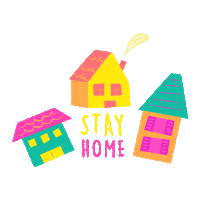 Stay Home New Year Sticker by California Governor Gavin Newsom