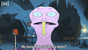 Sad My Hero GIF by Adult Swim
