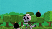 clasharama fun skull father clash royale GIF