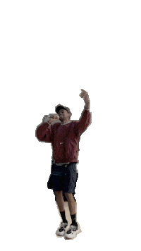 Disappear Hip Hop Sticker by Ecothot