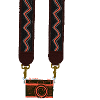 Camerastrap Sticker by Nena & Co.