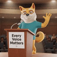 Waving Shiba Inu GIF by Doge Pound