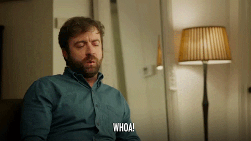 comedy central wow GIF by Drunk History