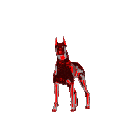 Danger Advertencia Sticker