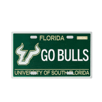 South Florida Bulls Sticker by University of South Florida