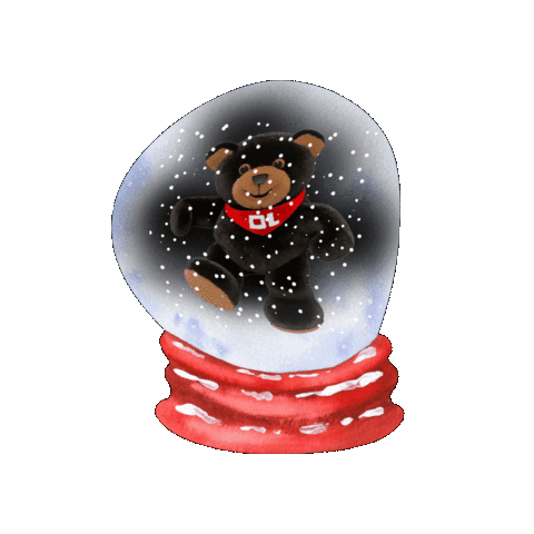 Christmas Ol Sticker by Oskar Lehmann