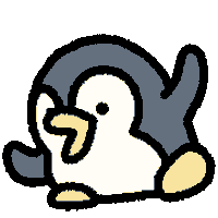Penguin Nani Sticker
