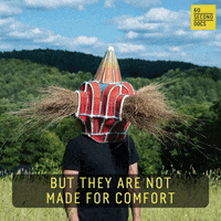 Art Masks GIF by 60 Second Docs