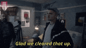 season 5 glad we cleared that up GIF by BBC