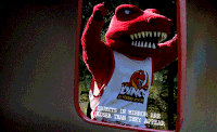 jurassic world rex GIF by University of Calgary