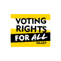 Vote National Voter Registration Day Sticker by NAACP