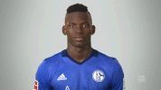 football wink GIF by Bundesliga