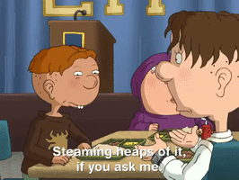 as told by ginger nicksplat GIF