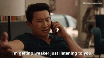 Simu Liu Fitness GIF by Kim's Convenience