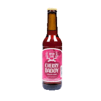 Cherry Cider Sticker by Tátův Sad