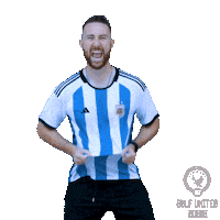 Celebrating Di Maria Sticker by Gulf United FC