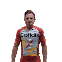 On Fire Power Sticker by Team Cofidis - #CofidisMyTeam