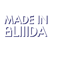 BLIIIDA metz blida tierslieu bliiida Sticker