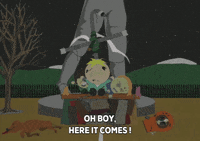kenny mccormick GIF by South Park 
