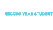 Second Year Student Sticker by Duquesne University