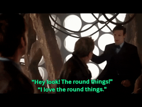 kristis giphygifmaker doctorwho tennant mattsmith GIF