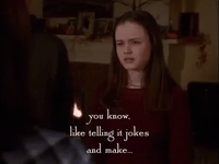 season 1 netflix GIF by Gilmore Girls 
