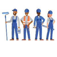 marcaengenharia obra engenharia construcao marca Sticker