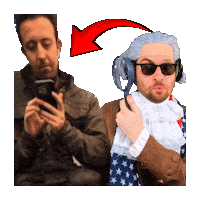 Looking Hidden Gem Sticker