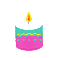 Vilore candle veladora Sticker
