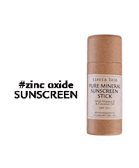 tierrabajanatural sunscreen suncare hecolecua zincoxide Sticker