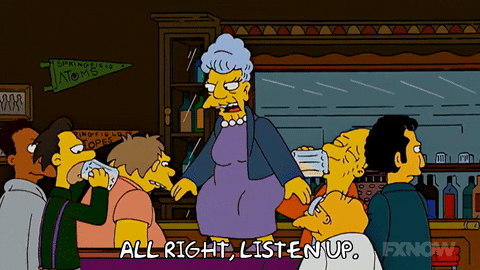 Season 19 Episode 3 GIF by The Simpsons