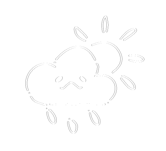 Kumaow_ weather sunshine cloudy happy weather Sticker