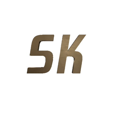 3D Thank You Sticker