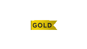 Gold Heathcote Sticker
