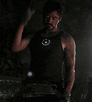 Tony Stark Marvel GIF