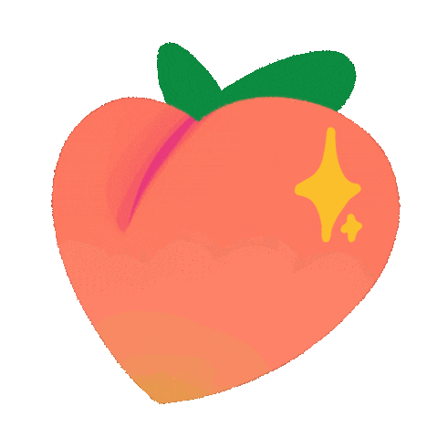 KatieLazo giphyupload fruit booty butt Sticker