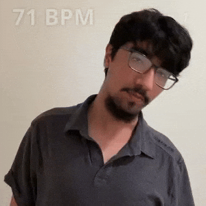 71 bpm