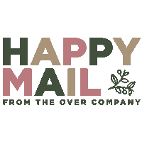 Happy Mail Sticker by theovercompany