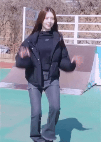 K Pop Dancing GIF