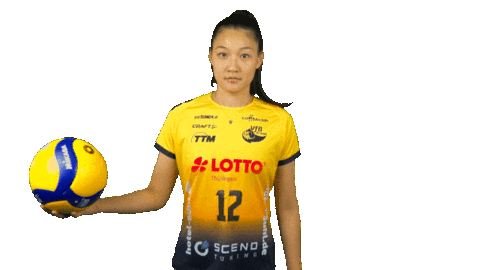 Vbl Liu Sticker by Volleyball Bundesliga