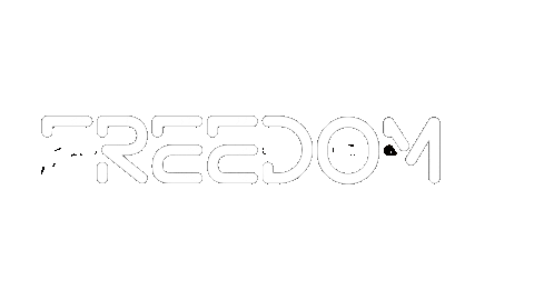 Freedom Sticker by ScelgoZero