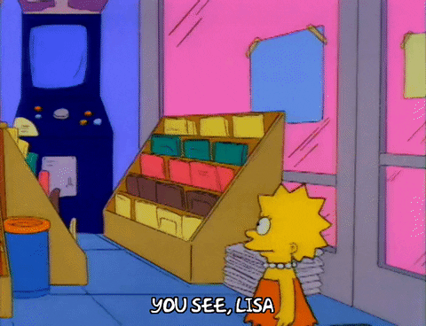 Season 3 GIF by The Simpsons