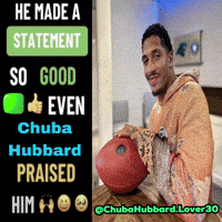 Chuba Hubbard GIF